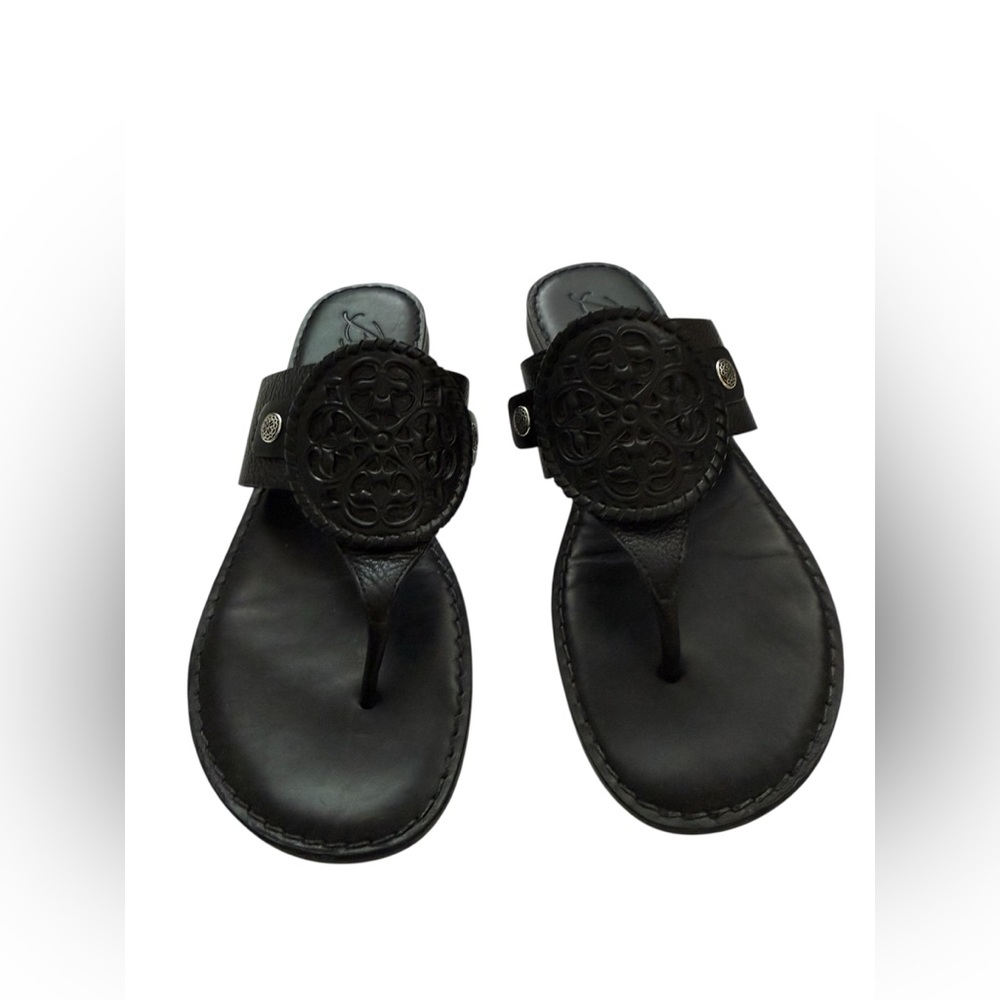 Brighton Alexa Sandals in Black| Size:  7N